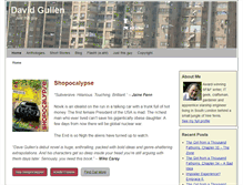 Tablet Screenshot of davidgullen.com